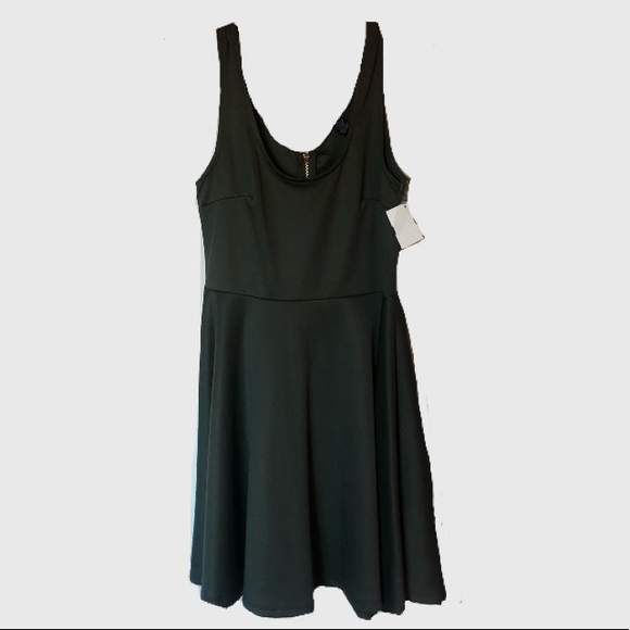 BRAND NEW Olive Green Party Dress 🎉 - Picture 4 of 5